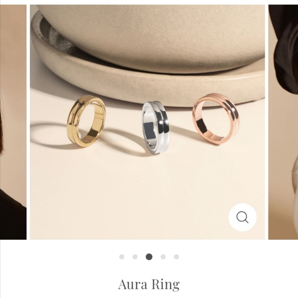 Bague- collection Aura de Mia - Picture 5 of 8